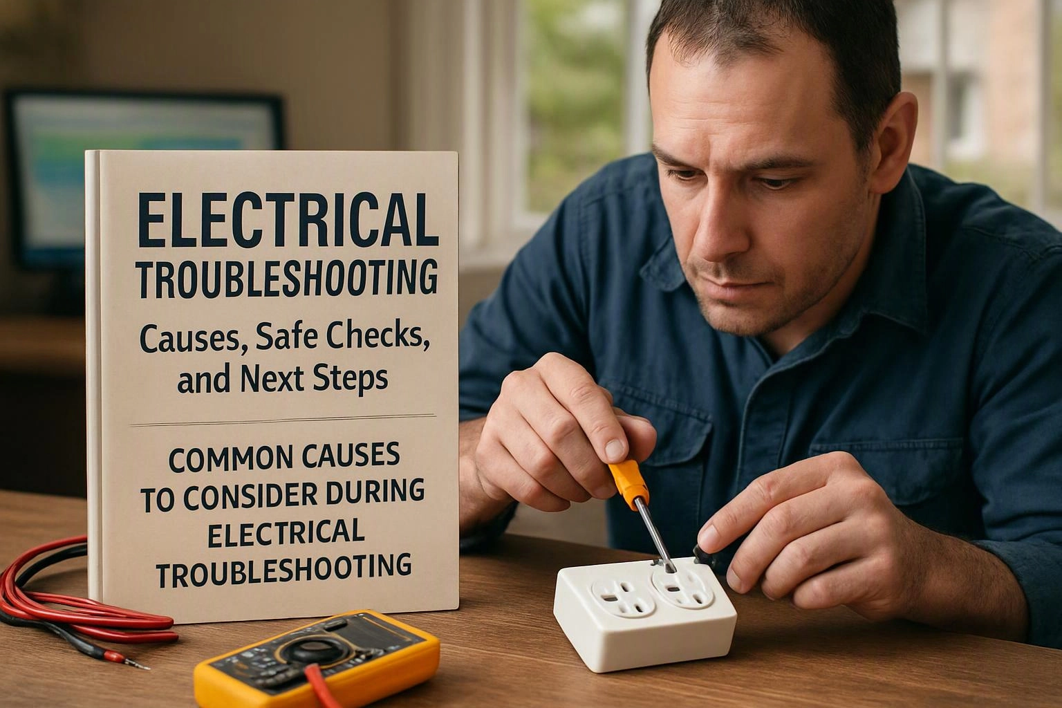 Electrical Troubleshooting: Causes, Safe Checks, and Next Steps