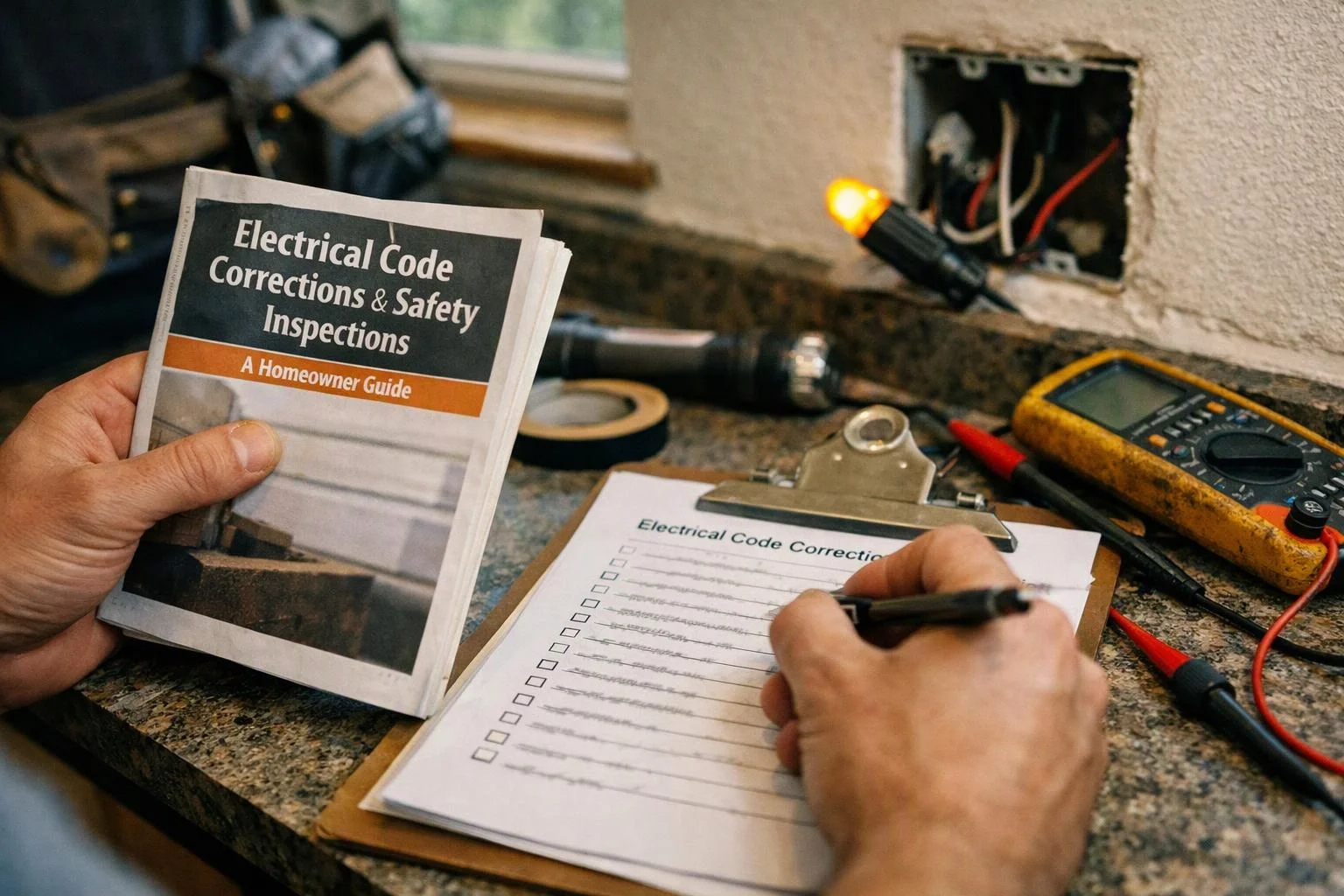 Electrical Code Corrections and Safety Inspections: A Homeowner Guide