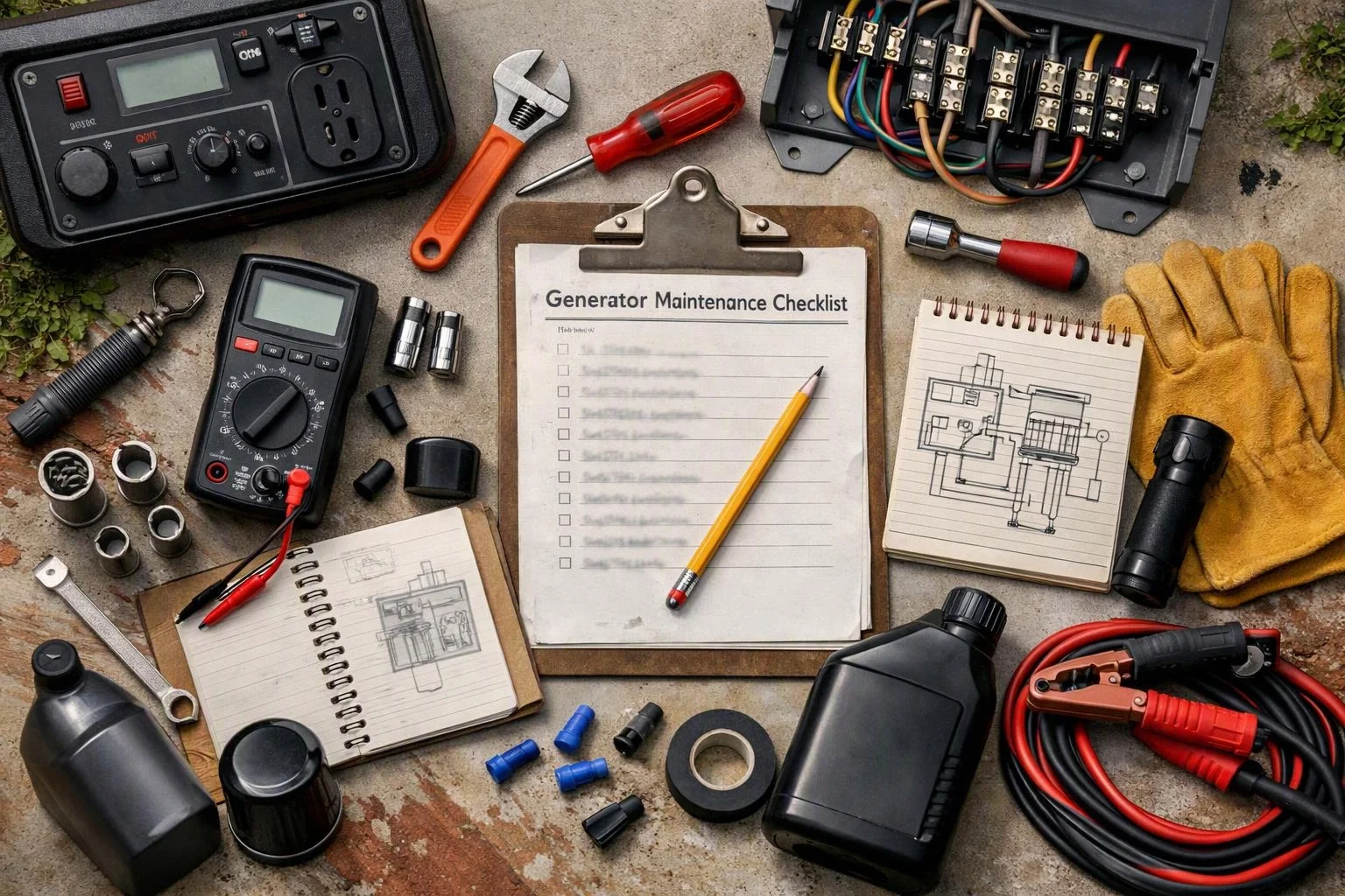 [ai] Generator Maintenance Checklist