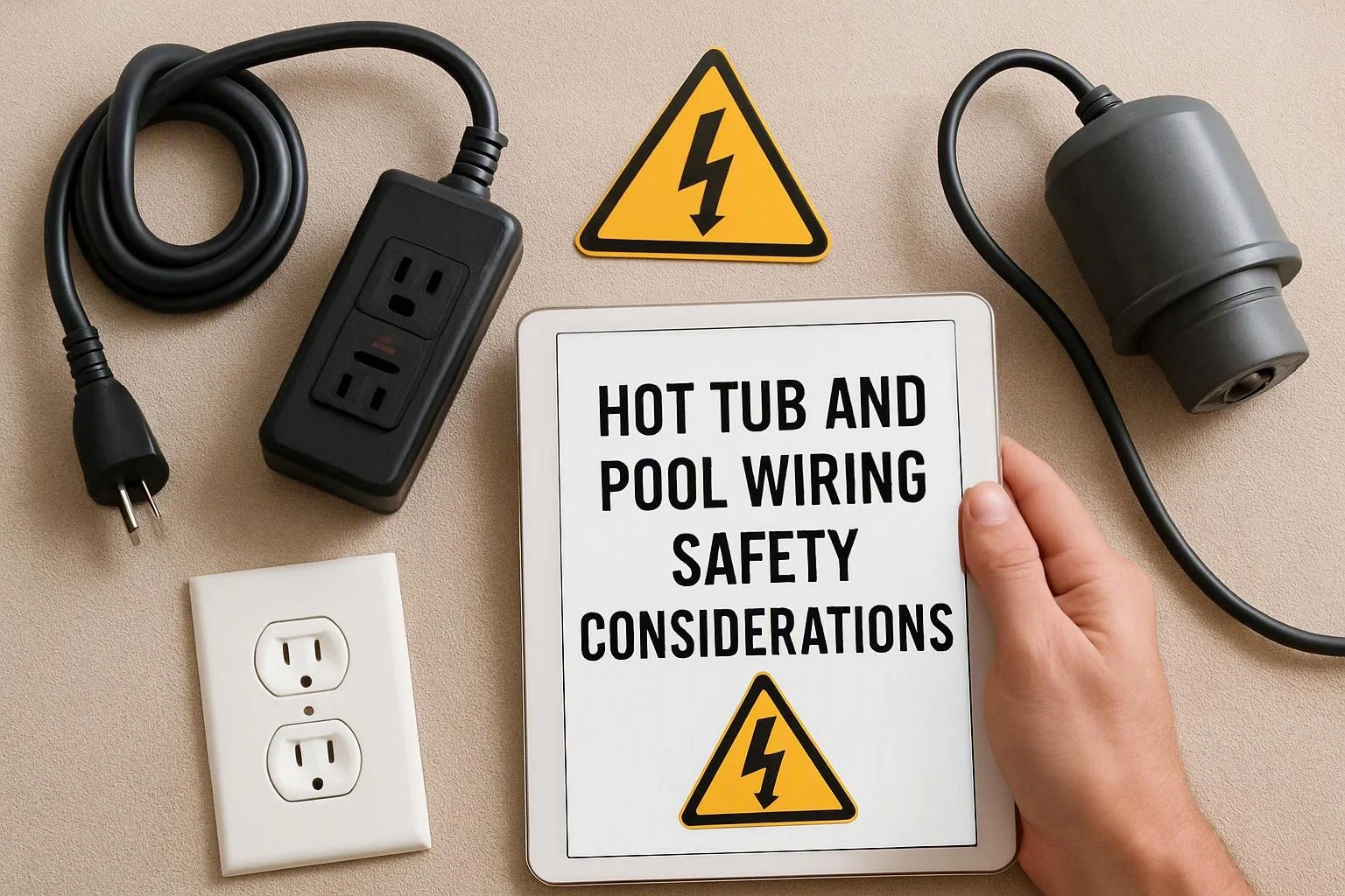 Hot Tub and Pool Wiring Safety Considerations