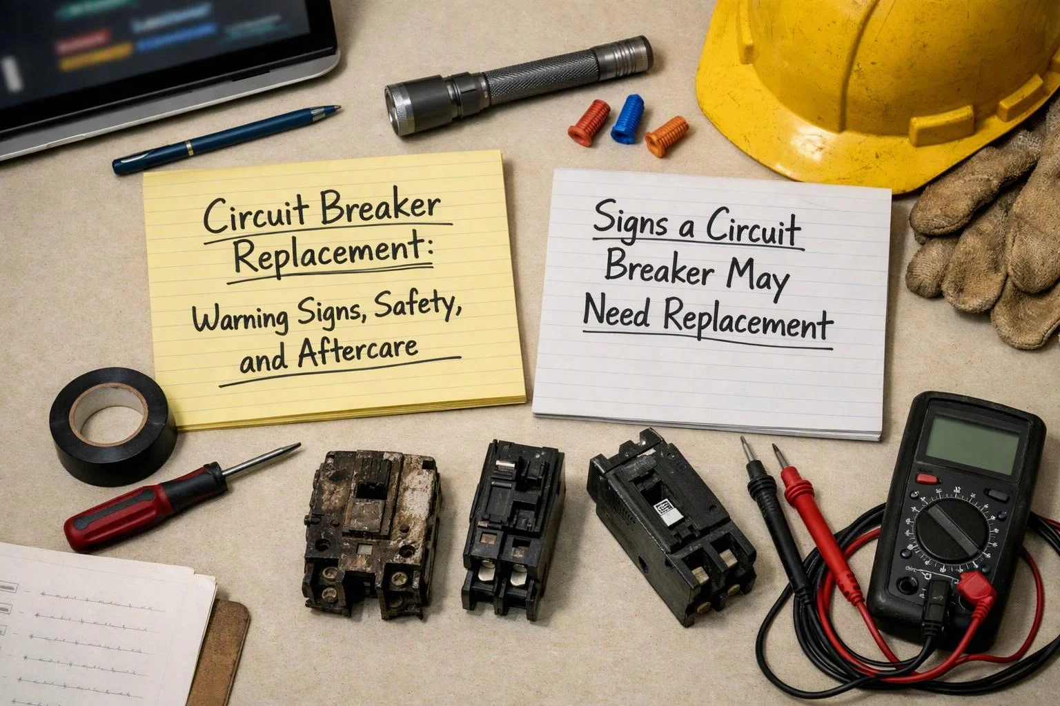 Circuit Breaker Replacement: Warning Signs, Safety, and Aftercare