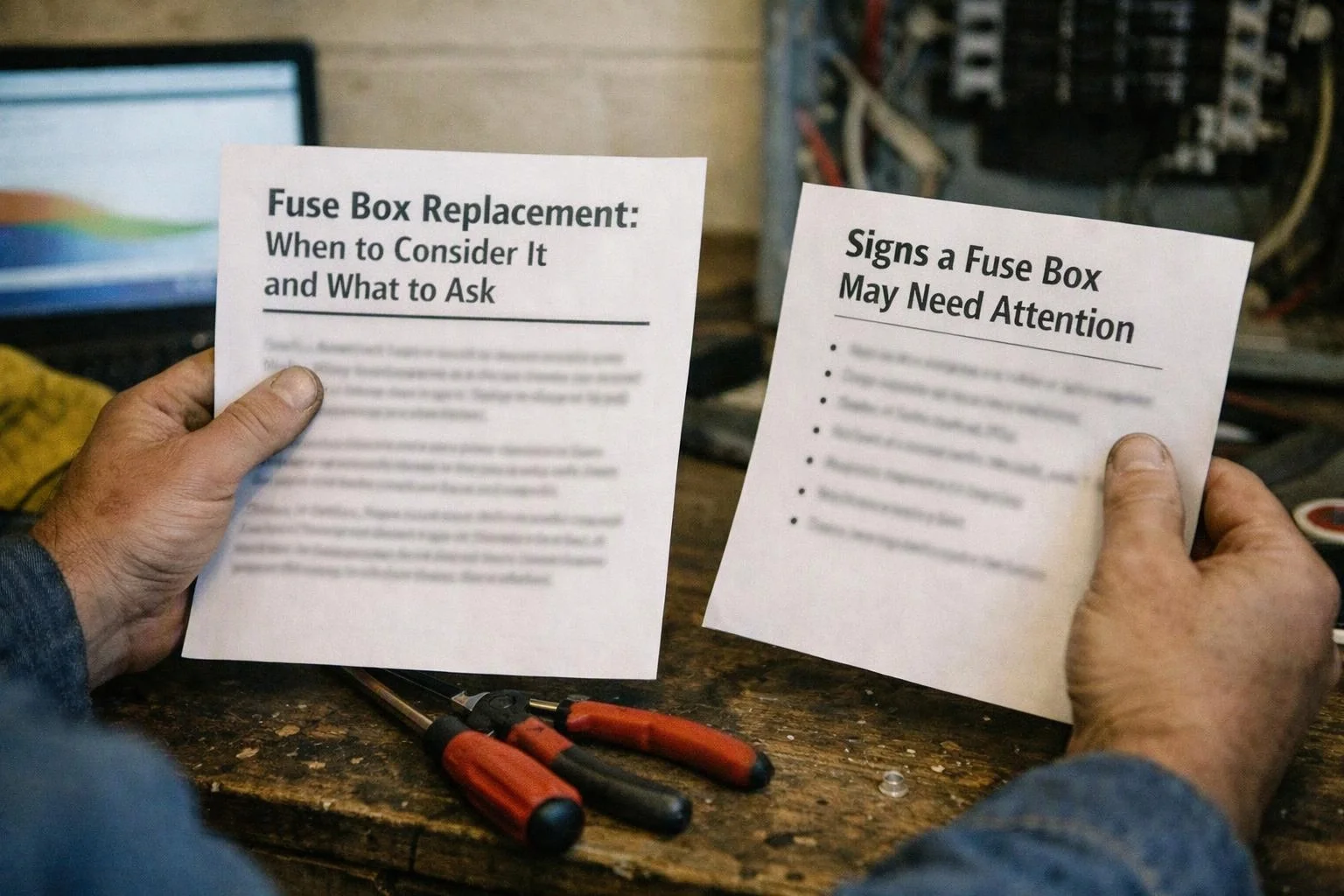 Fuse Box Replacement: When to Consider It and What to Ask