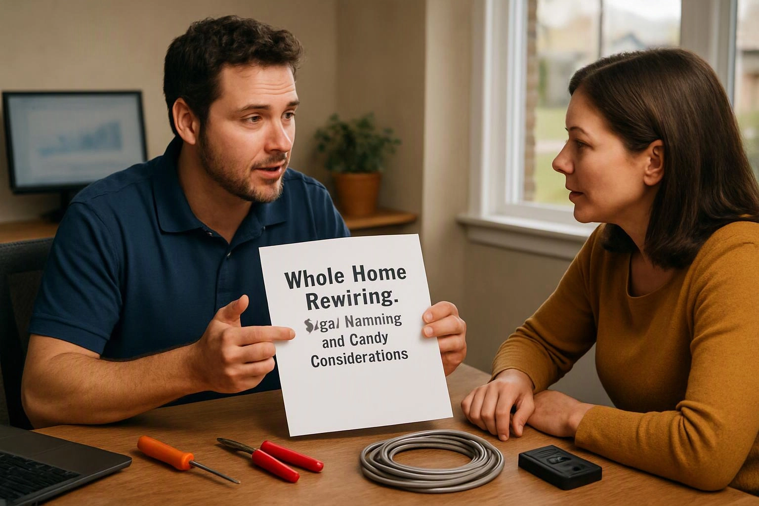 Whole-Home Rewiring: Signs, Planning, and Safety Considerations