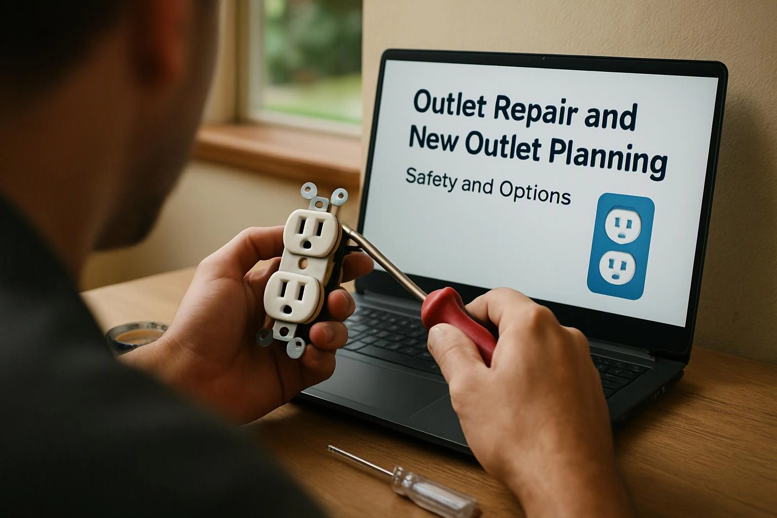 Outlet Repair and New Outlet Planning: Safety and Options