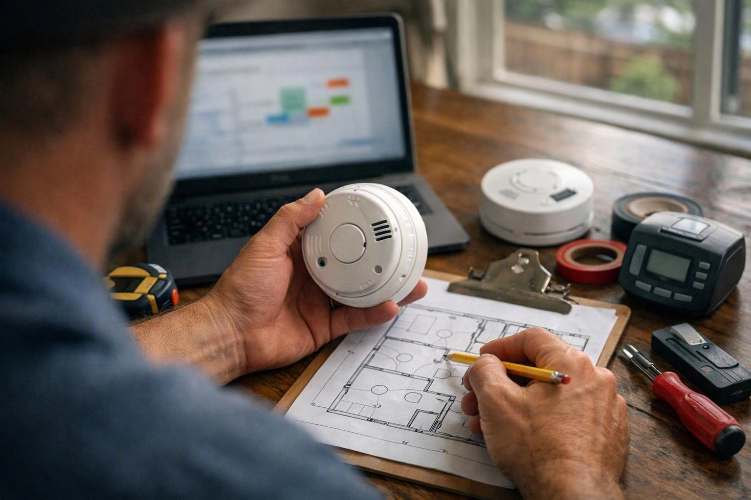 [ai] Smoke Detector Installation Planning Guide