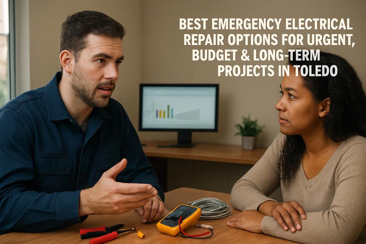 Emergency Electrical Repair Options for Urgent, Budget & Long-Term Projects in Toledo