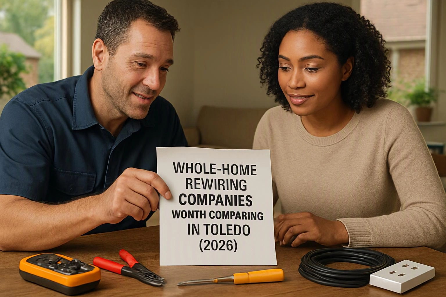 Whole-Home Rewiring Companies Worth Comparing in Toledo (2026)