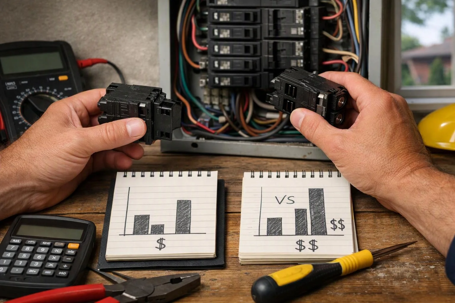 Circuit Breaker Repair vs. Replacement: Which Do You Need? Toledo, Ohio