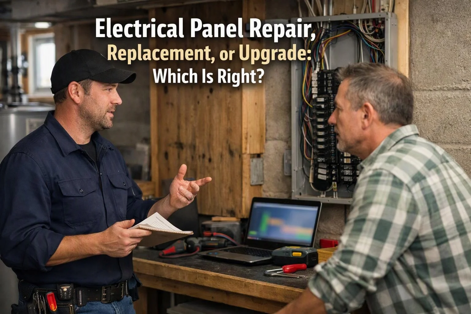 Electrical Panel Repair, Replacement, or Upgrade: Which Is Right?
