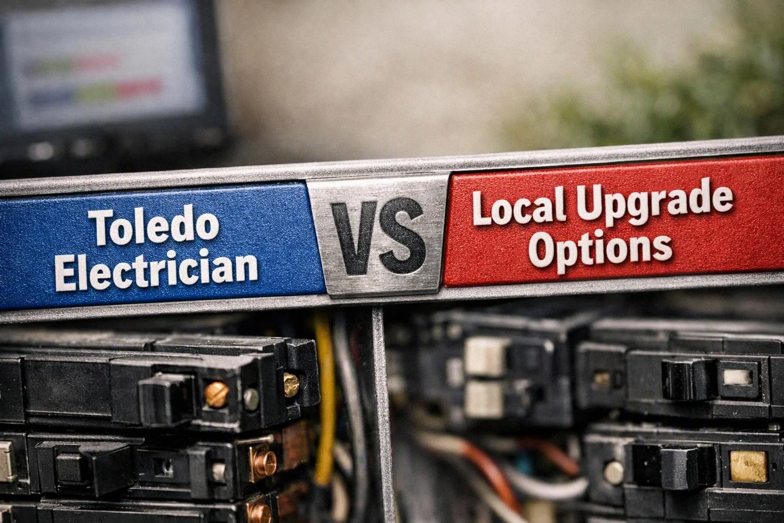 Toledo Electrician vs Local Electrical Panel Upgrade Alternatives in Toledo: Side-by-Side Comparison