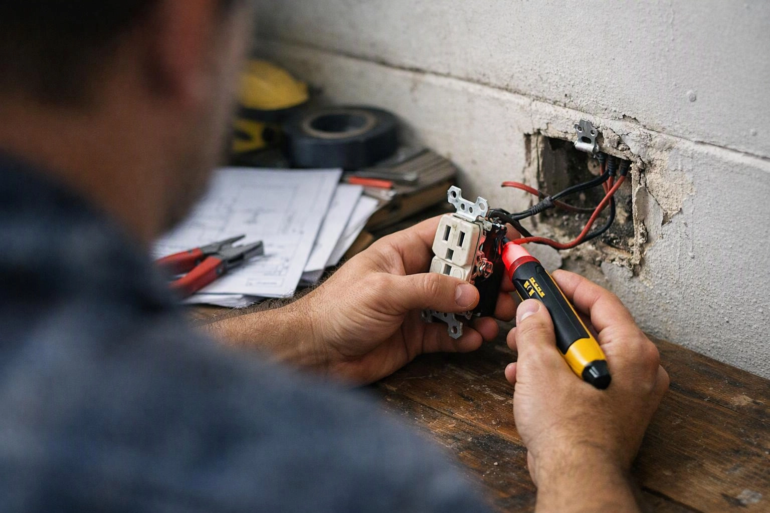 Emergency Electrical Repairs: What Homeowners Should Do First