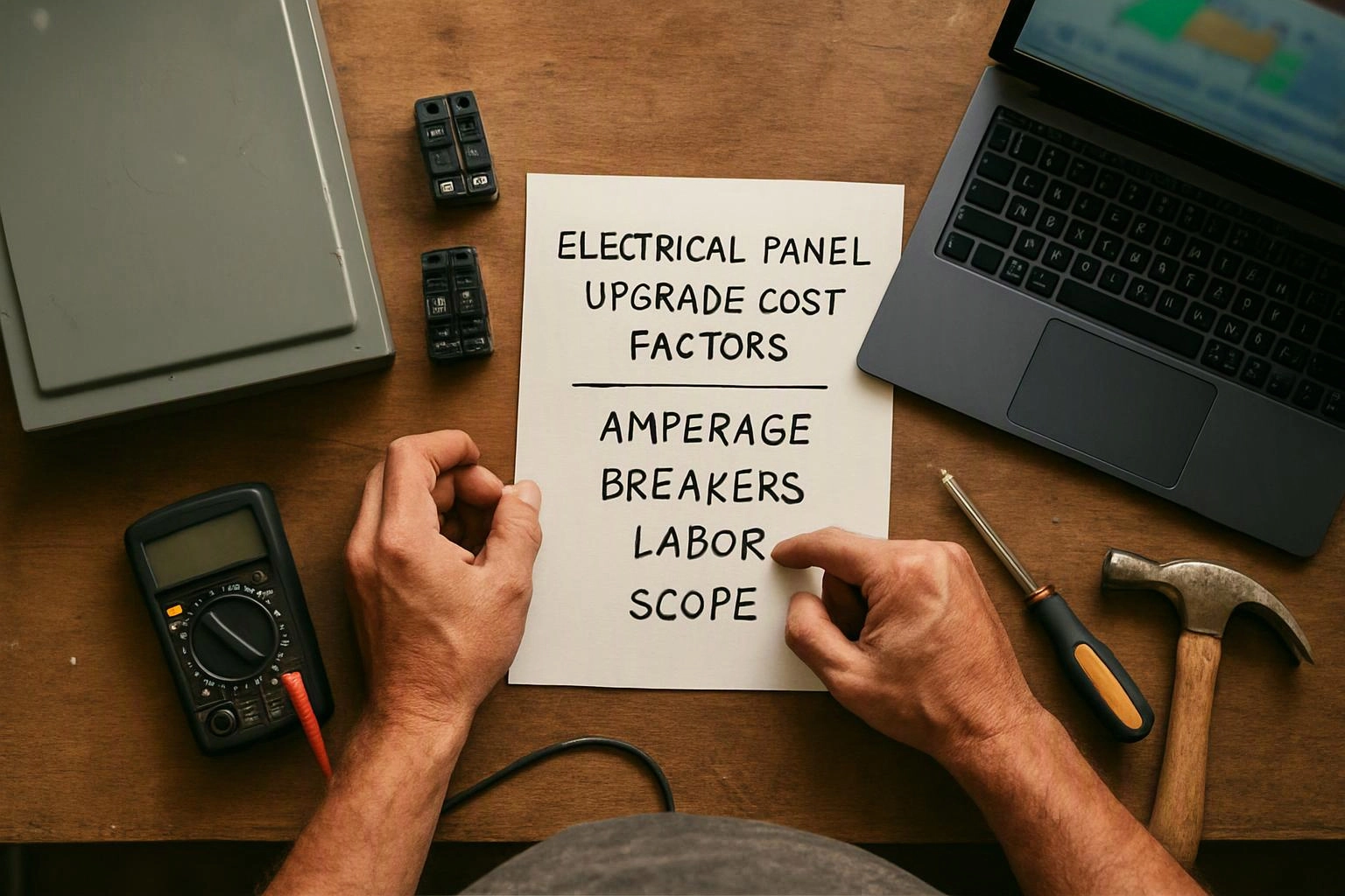 Electrical Panel Upgrade Cost Factors: Amperage, Breakers, Labor, and Scope in Toledo, Ohio