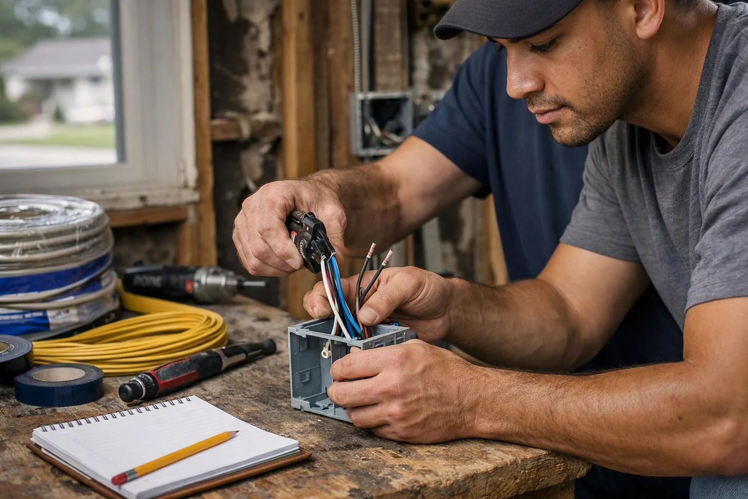 Whole-Home Rewiring Cost Factors: Home Size, Access, Wiring Type, and Project Scope in Toledo, Ohio