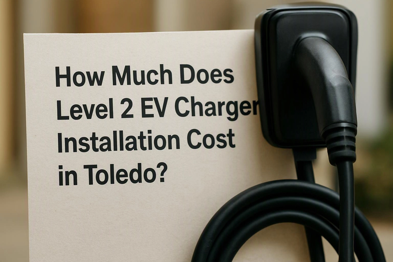 How Much Does Level 2 EV Charger Installation Cost in Toledo?