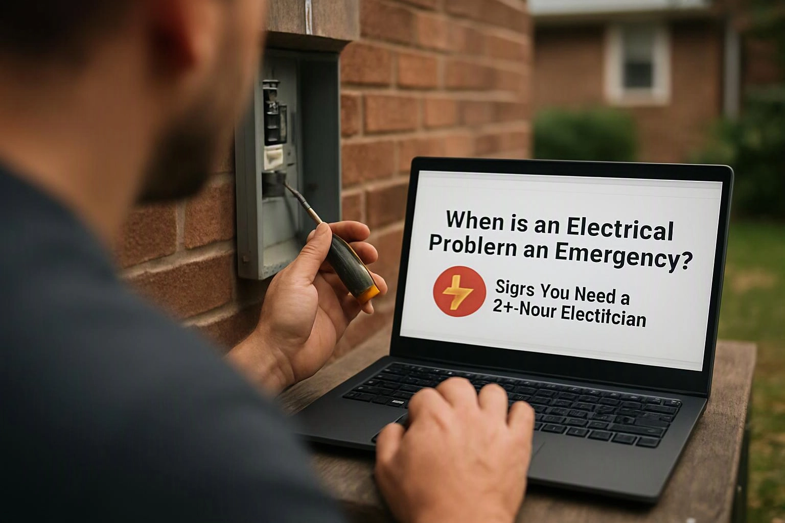 When Is an Electrical Problem an Emergency? Signs You Need a 24-Hour Electrician