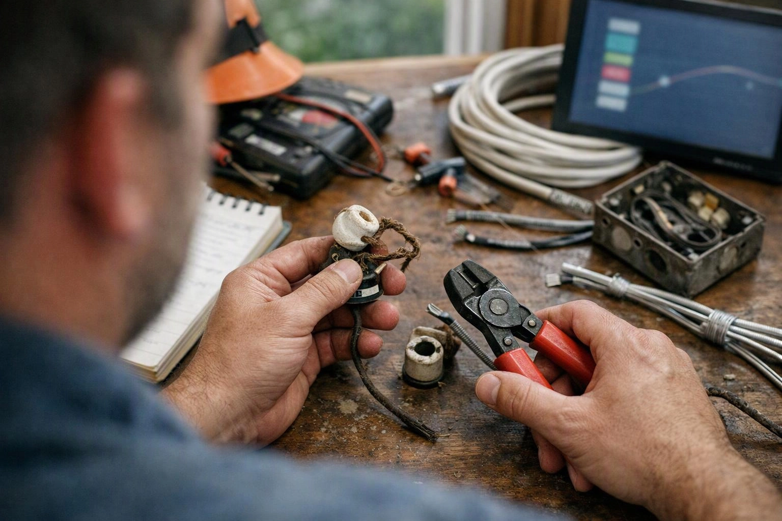 Whole-Home Rewiring Mistakes to Avoid With Knob-and-Tube or Aluminum Wiring