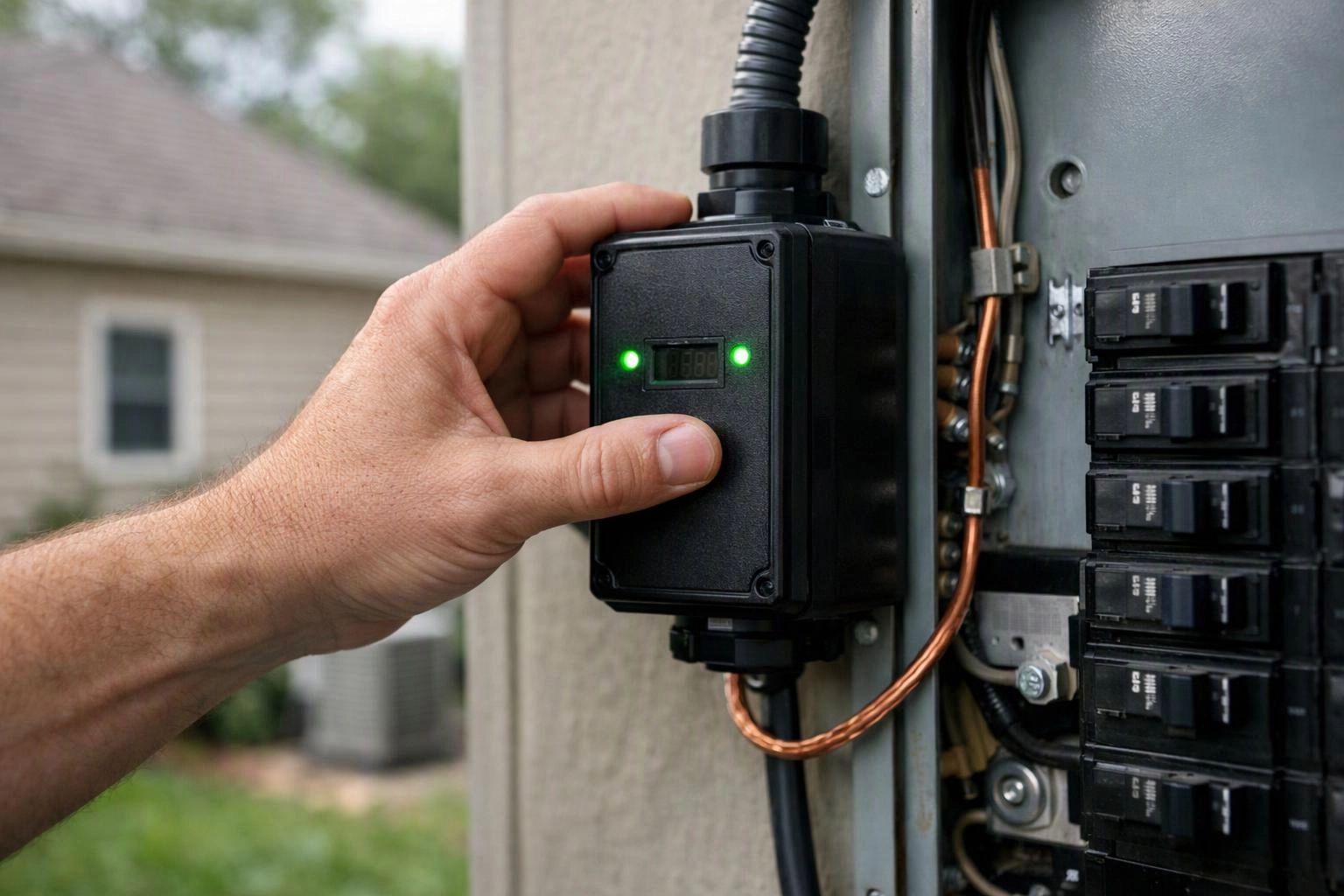 Whole-House Surge Protection: What It Protects and How It Is Installed